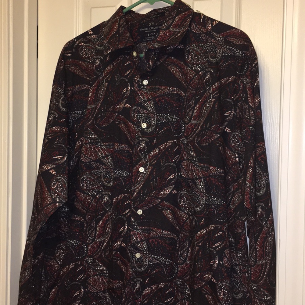 Daniel Cremieux tailored fit, XL men’s buttondown